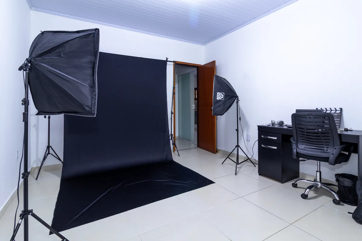 Estúdio de fotografia e filmagem da Ober MKT